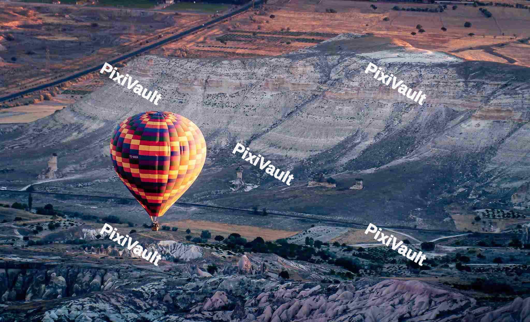 Hot Air Balloon